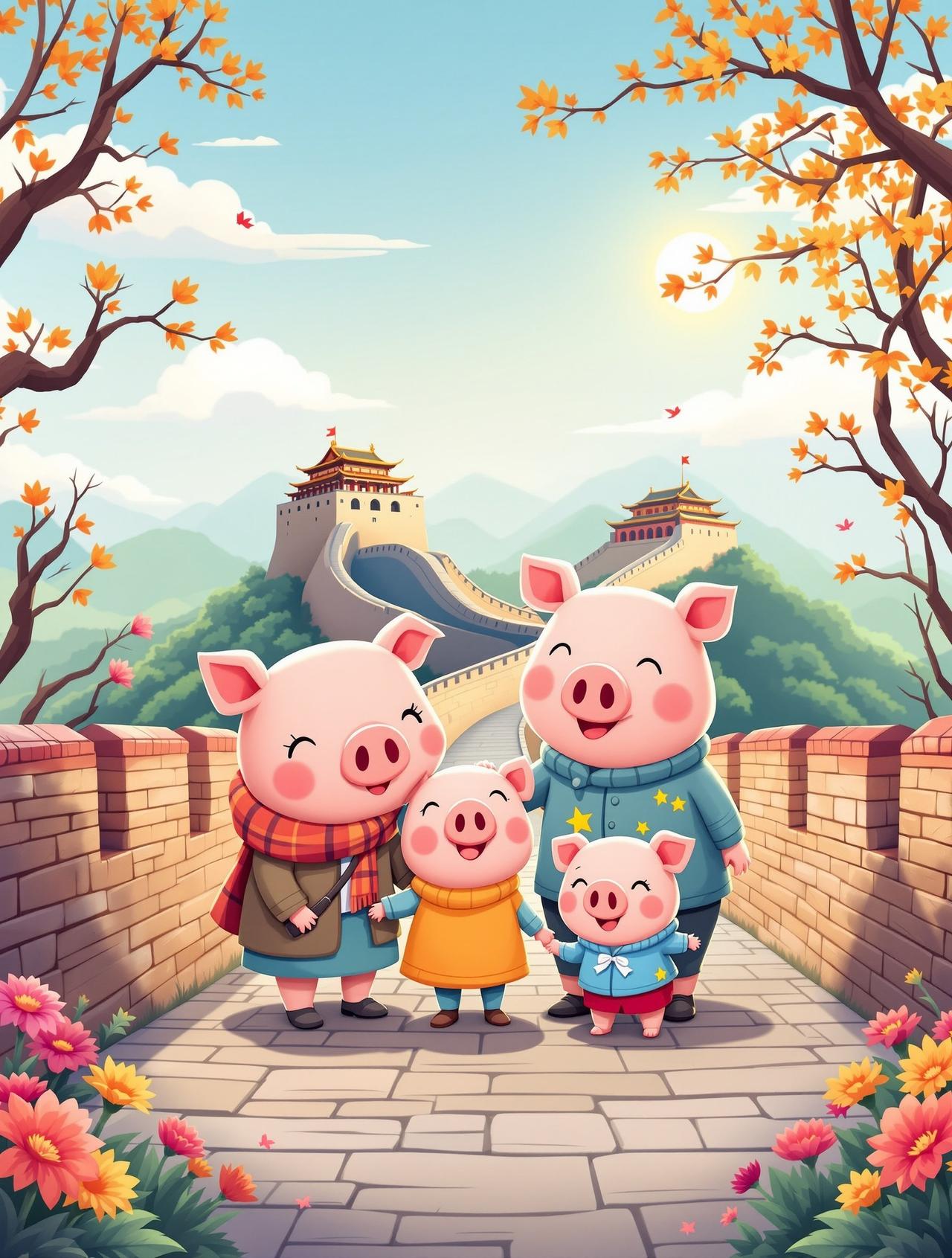 小猪佩奇·中国奇遇记 - Peppa Pig: China Adventure - 悠久影院精选影视
