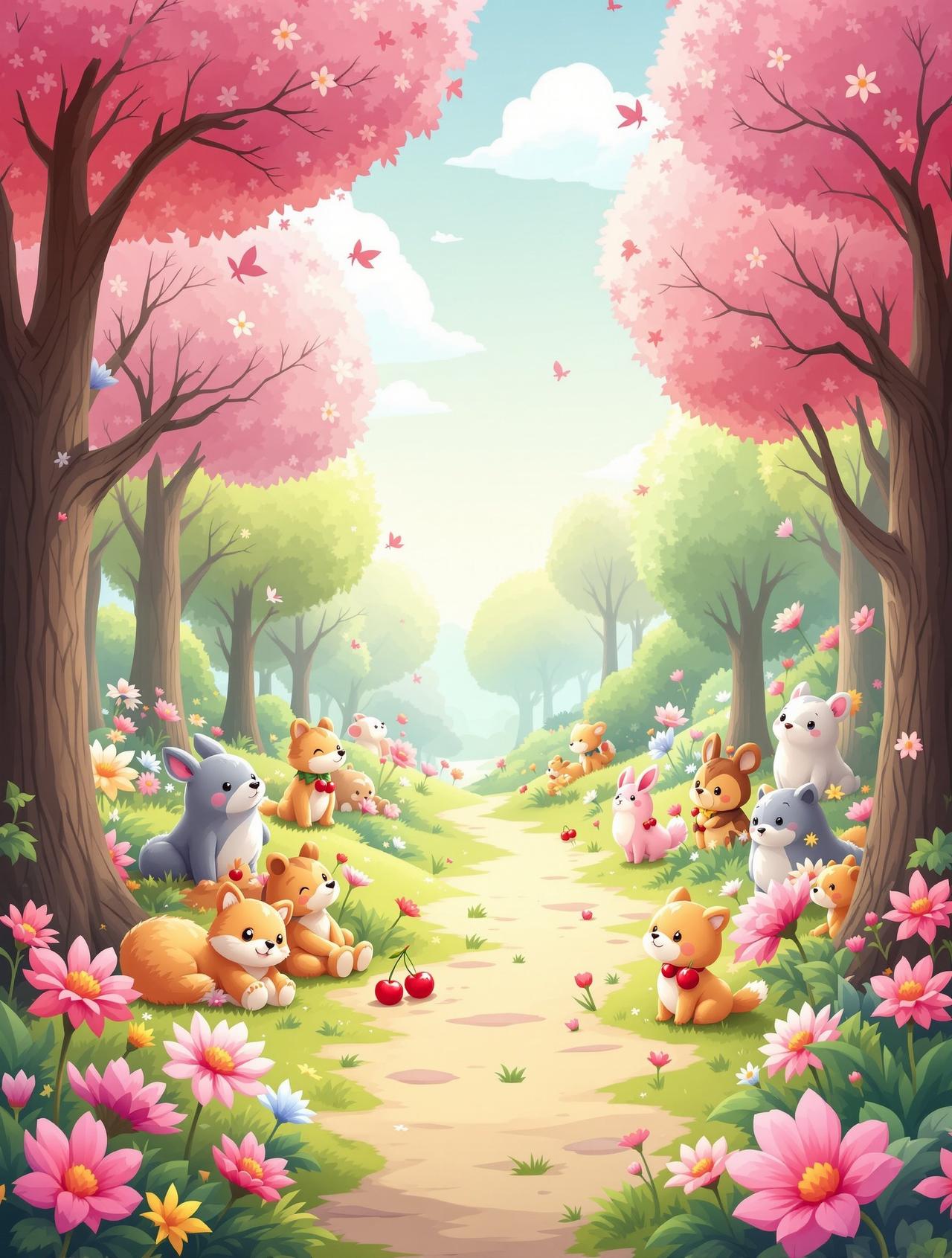 樱桃宝贝的奇妙冒险 - Cherry Baby's Wonderful Adventure - 悠久影院精选影视